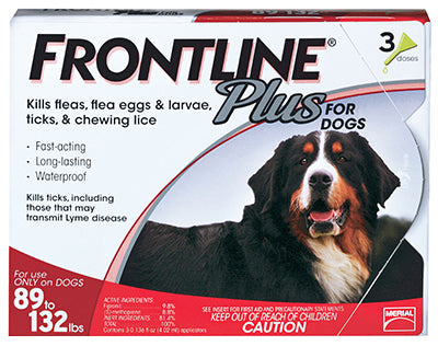 PETIQ LLC 287310 3PK XL Frontline Plus