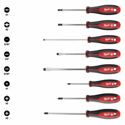 8PC Screwdriver Kit/ECX