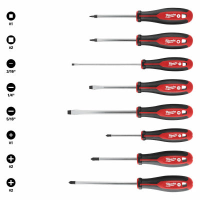 8PC Screwdriver Kit/SQ