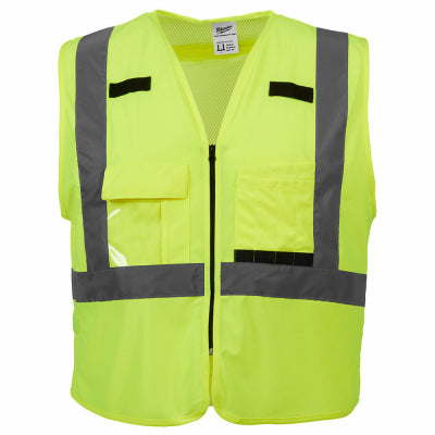 L/XL YLW HiVis Vest