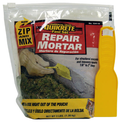 Quikrete Companies 1241-15 3LB Repair Mortar