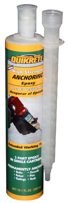 Quikrete Companies 8620-31 8.6OZ Anchoring Epoxy