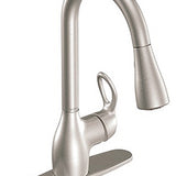 Moen Inc/Faucets CA87011SRS SGL Faucet/Pull Spout