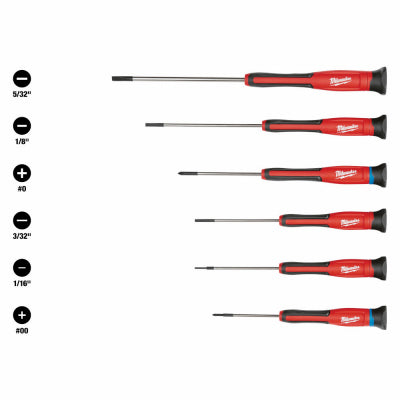 Milwaukee Electric Tool Corp 48-22-2606 6PC Prec Screwdrive Set
