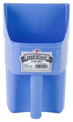 3QT BerryBLU Feed Scoop