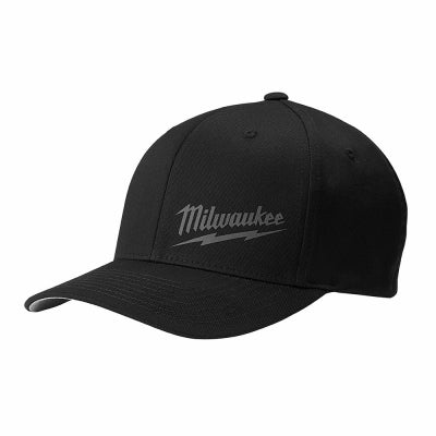 S/M BLK Fitted Hat