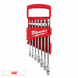 Milwaukee Electric Tool Corp 48-22-9406 7PC SAE RatchWrench Set