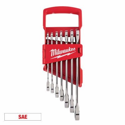 Milwaukee Electric Tool Corp 48-22-9406 7PC SAE RatchWrench Set