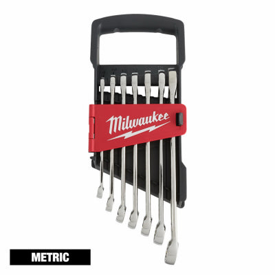 Milwaukee Electric Tool Corp 48-22-9507 7PC Met ComboWrench Set