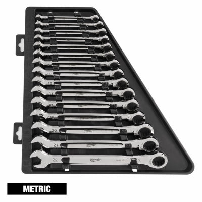 15PC MetRatchWrench Set
