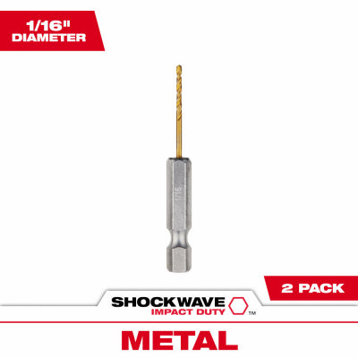 1/16" Titan Drill Bit
