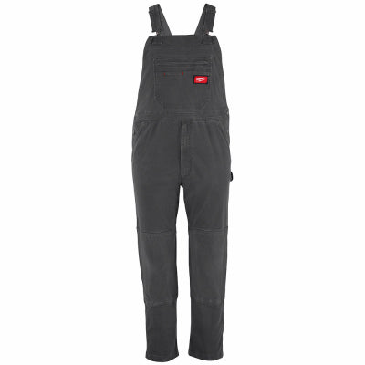 30x34 GRY Bib Overall