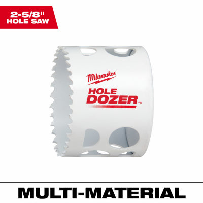 2-5/8" Hole Dozer Saw