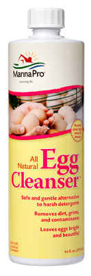Manna Pro Corp 1000315 16OZ Egg Cleanser