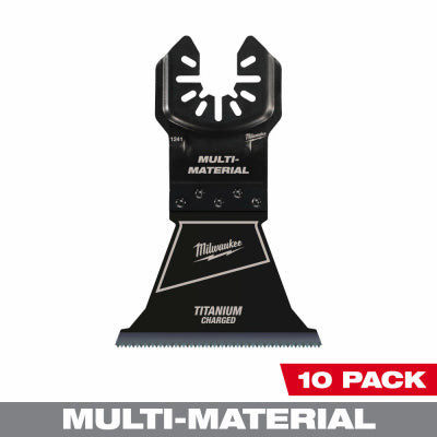 10PK 2-1/2" Titan Blade