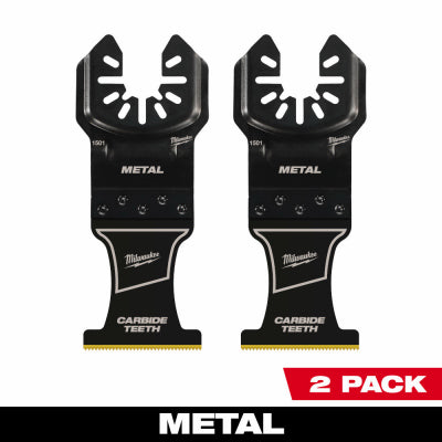2PK 1-3/8" Carb Blade