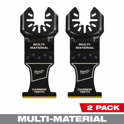 2PK 1-3/8" Carb Blade