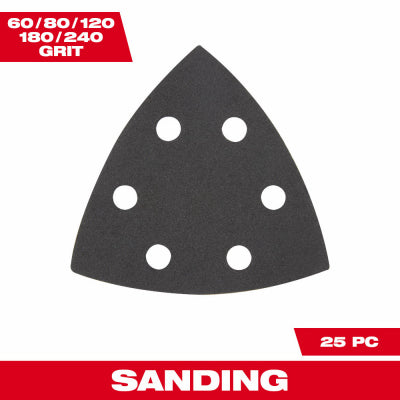 25PK Tri Sandpaper