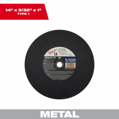 14x3/32x1 Cut Wheel