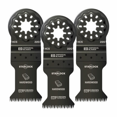 3PC 1-3/8" JT Blade