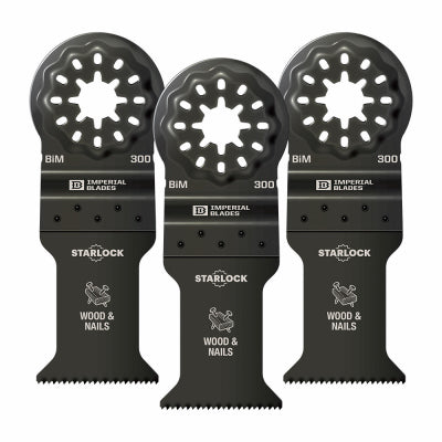 3PK 1-3/8" STD Blade