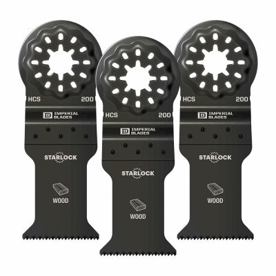 3PK 1-3/8" STD WD Blade