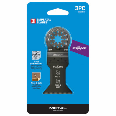 3PK 1-3/4" STD MTLBlade