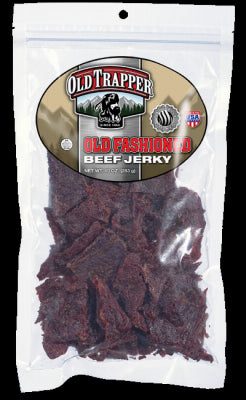 Old Trapper Smoked Products 22110T 10OZ Old Fashion Jerky