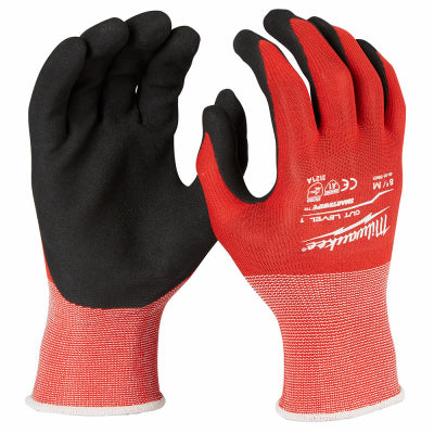 Milwaukee Electric Tool Corp 48-22-8901 MED A1 Nit Dip Gloves