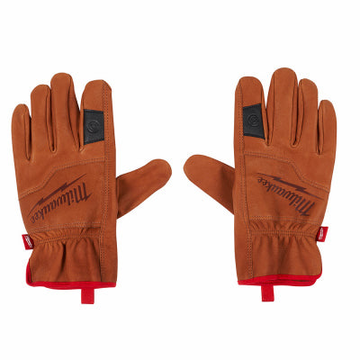 MED Goat LTHR Gloves