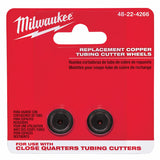 Milwaukee Electric Tool Corp 48-22-4266 2PK Tube Cutter Blades