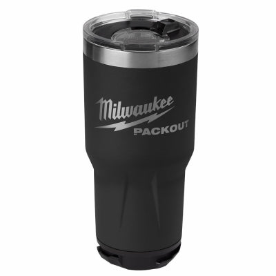 Milwaukee Electric Tool Corp 48-22-8393B 30OZ BLK Tumbler