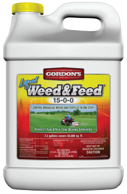 Pbi Gordon Corp 7311122 2.5GAL LIQ Weed/Feed