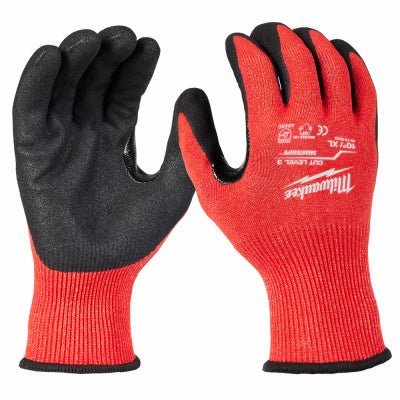 Milwaukee Electric Tool Corp 48-73-8633 XL A3 Nit Dip Gloves