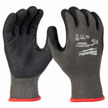 Milwaukee Electric Tool Corp 48-73-8651 MED A5 Nit Dip Gloves