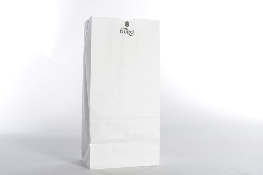 Duro 51028 8# Standard 35# Basis SOS Bag White 6.13" X 4.13" X 12.44" 500/CS