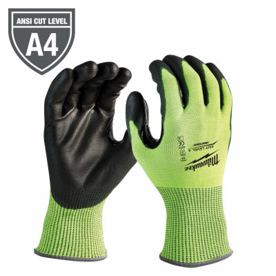 LG A4 HiVis Dip Gloves