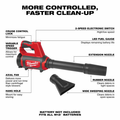 M12 Comp Spot Blower