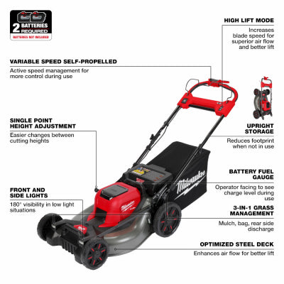 M18 21" Self-Pro Mower