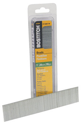 Stanley Bostitch BT1332B-1M 1000CT 1-1/4" Brad Nail