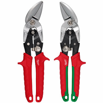 Milwaukee Electric Tool Corp 48-22-4553 2PC Aviation Snip Set