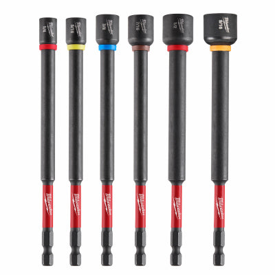 6PC 6" Nut Driver Set