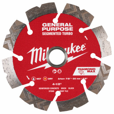 4.5" Seg Turbo Blade