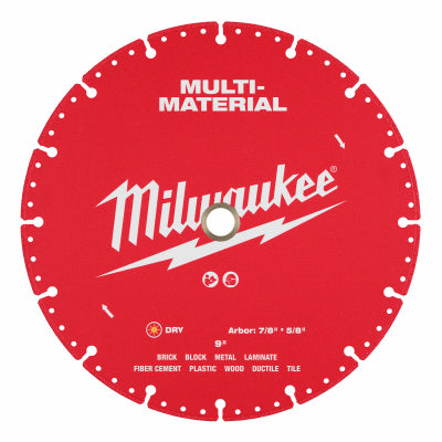 9" Multi DIA Blade