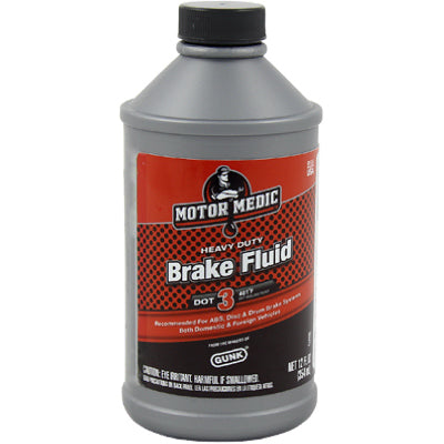 Niteo Products M4412/12 12OZ HD Brake Fluid