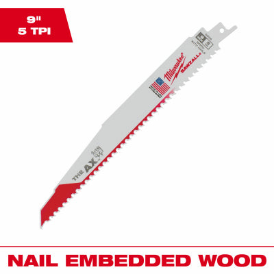9"5T Sawzal Recip Blade