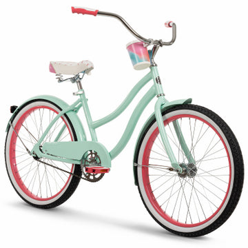 Huffy Bicycles 24634 24" PNK Good Vibes Bike