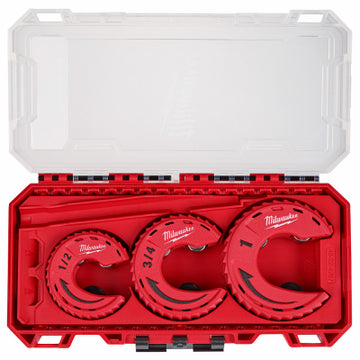 Milwaukee Electric Tool Corp 48-22-4267 3PC Tubing Cutter Set