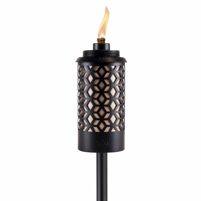 Lamplight Farms 1124086 Merry MTL Tiki Torch