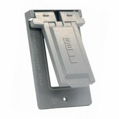 Raco Incorporated 5103-0 1G GRY Vert GFCI Cover